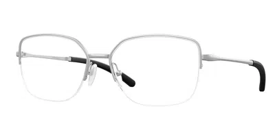 Oakley Ox3006 Moonglow Women's Glasses, Grey, Size 55 In White