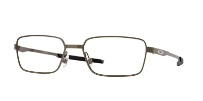 Oakley Ox3036 Foil Rq Men's Glasses, Grey, Size 57 In Gold
