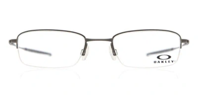 Oakley Ox3133 Top Spinner 5b 313303 Occhiali Da Vista Marroni Per Uomo (solo Montatura) In Black