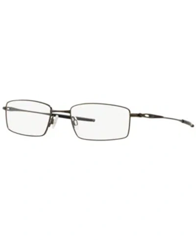 Oakley Ox3136 Men's Rectangle Eyeglasses In Pewter