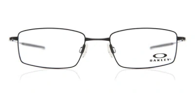 Oakley Ox3136 Top Spinner 4b 313602 Occhiali Da Vista Neri Per Uomo (solo Montatura) In Black