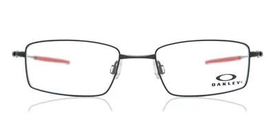 Oakley Ox3136 Top Spinner 4b 313607 Occhiali Da Vista Neri Per Uomo (solo Montatura) In Black