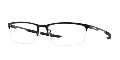 Oakley Ox3141 Liteboard 314101 Men's Glasses Black Size 57 - Blue Light Block Available In Purple