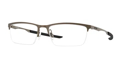 Oakley Ox3141 Liteboard 314102 Men's Glasses Brown Size 55 - Blue Light Block Available In Pink