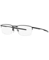 Oakley Ox3174 Men's Rectangle Eyeglasses In Dark Blue