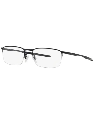 Oakley Ox3174 Men's Rectangle Eyeglasses In Gray
