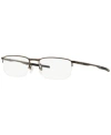 Oakley Ox3174 Men's Rectangle Eyeglasses In Gray