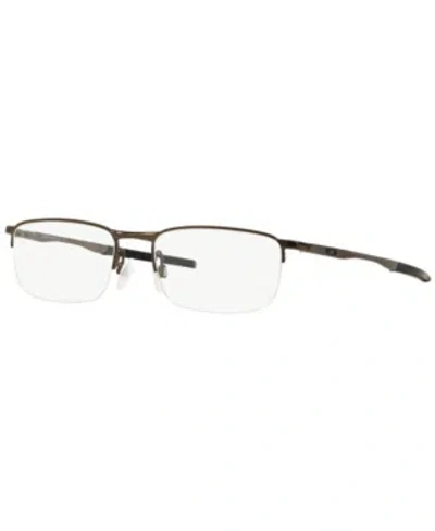 OAKLEY OX3174 MEN'S RECTANGLE EYEGLASSES
