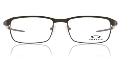 Oakley Ox3184 Tincup 318402 Occhiali Da Vista Marroni Per Uomo (solo Montatura) In Transparent
