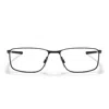 Oakley Ox3217 - Socket 5.0 321701 Nero Satinato Glasses In Black