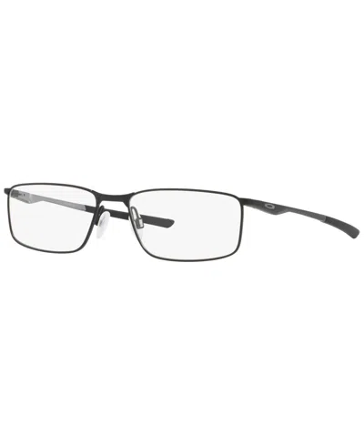 Oakley Ox3217 Men's Rectangle Eyeglasses In Black