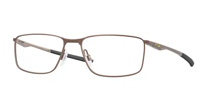 Oakley Ox3217 Socket 5.0 321720 Men's Glasses Brown Size 55 - Blue Light Block Available
