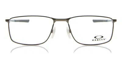 Oakley Ox3217 Socket 5.0 Men's Glasses, Gunmetal, Size 53 In Black