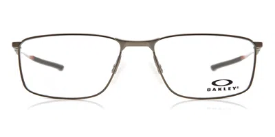 Oakley Ox3217 Socket 5.0 Men's Glasses, Silver, Size 55 In Black