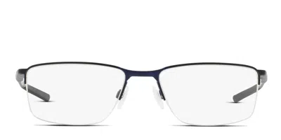Oakley Socket 5.5 Cobalt Collection 54mm Semirimless Optical Glasses In Black