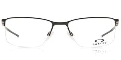 Oakley Ox3218 Socket 5.5 Men's Glasses, Black, Size 54