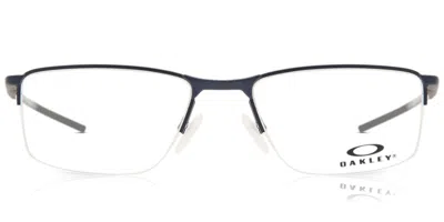 Oakley Ox3218 Socket 5.5 Men's Glasses, Blue, Size 54 In Black
