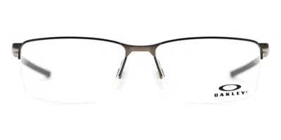 Oakley Ox3218 Socket 5.5 Men's Glasses, Brown, Size 54 In Gray