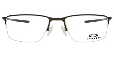 Oakley Ox3218 Socket 5.5 Men's Glasses, Brown, Size 54 In Nude