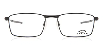 Oakley Ox3227 Fuller 322703 Men's Glasses Black Size 53 - Blue Light Block Available