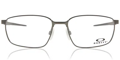 Oakley Ox3249 Extender 324904 Occhiali Da Vista Gunmetal Per Uomo (solo Montatura) In Black