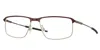 Oakley Socket Ti Rectangle Glasses In Brown