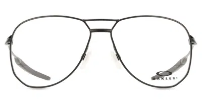 Oakley Ox5077 Contrail Ti Rx Men's Glasses, Black, Size 55