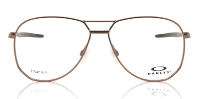 Oakley Ox5077 Contrail Ti Rx Men's Glasses, Gold, Size 55