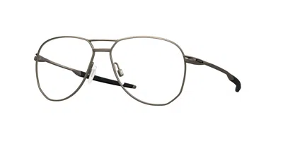 Oakley Ox5077 Contrail Ti Rx Men's Glasses, Grey, Size 55