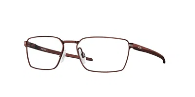 Oakley Ox5078 Sway Bar 507803 Men's Glasses Red Size 53 - Blue Light Block Available In Burgundy