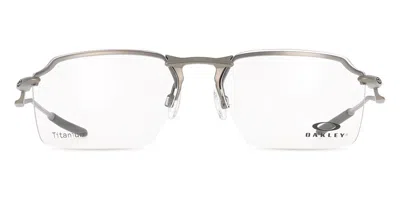 Oakley Ox5090 Tailback 2.0 Men's Glasses, Gunmetal, Size 57 In Gray