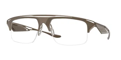 Oakley Ox5093 Valdosta 509304 Men's Glasses Brown Size 57 - Blue Light Block Available In Gray