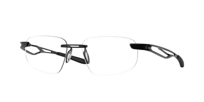 Oakley Ox5096 Marais 509601 Men's Glasses Black Size 55 - Blue Light Block Available In Satin Black