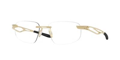 Oakley Ox5096 Marais 509602 Men's Glasses Gold Size 55 - Blue Light Block Available In Satin Light Gold