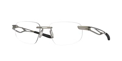 Oakley Ox5096 Marais 509604 Men's Glasses Gunmetal Size 55 - Blue Light Block Available In Matte Gunmetal