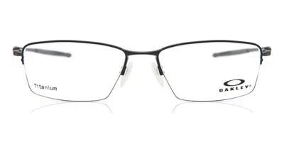 Oakley Ox5113 Lizard 511301 Occhiali Da Vista Neri Per Uomo (solo Montatura) In Black