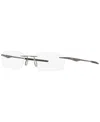 Oakley Ox5118 Men's Oval Eyeglasses In Gray