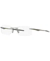 Oakley Ox5118 Men's Oval Eyeglasses In Pewter
