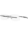 Oakley Ox5126 Men's Rectangle Eyeglasses In Matte Black