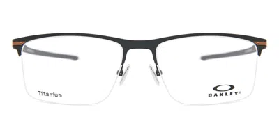 Oakley Ox5140 Tie Bar 0.5 Men's Glasses, Black, Size 56