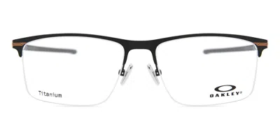 Oakley Ox5140 Tie Bar 0.5 Men's Glasses, Black, Size 56