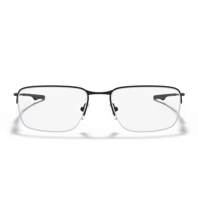 OAKLEY OAKLEY OX5148 - WINGBACK SQ 514801 NERO SATINATO GLASSES