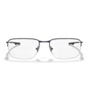 Oakley Wingback Sq 54mm Semirimless Rectangular Optical Glasses In Blue