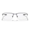 Oakley Wingback Sq 54mm Semirimless Rectangular Optical Glasses In Blue