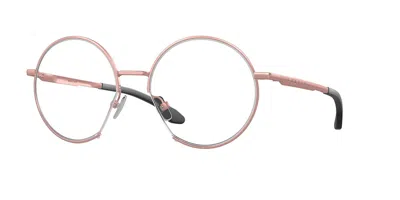 Oakley Ox5149 Moon Shot 514903 Occhiali Da Vista Rosa Per Donna (solo Montatura) In Gold