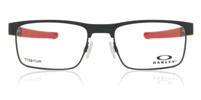 Oakley Ox5153 Metal Plate Ti Men's Glasses, Grey, Size 54 In Black