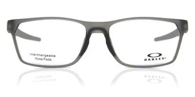 Oakley Ox8032 Hex Jector 803202 Occhiali Da Vista Grigi Per Uomo (solo Montatura) In Gray