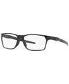 Oakley Ox8032 Men's Rectangle Eyeglasses In Black Ink