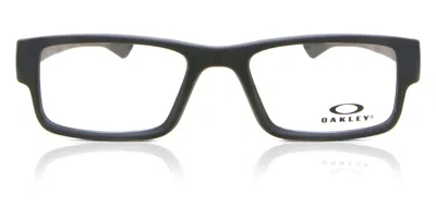 Oakley Ox8046 Airdrop 804601 Occhiali Da Vista Neri Per Uomo (solo Montatura) In Black