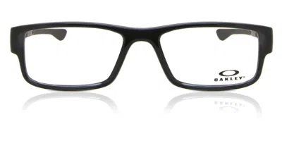 Oakley Ox8046 Airdrop 804602 Occhiali Da Vista Neri Per Uomo (solo Montatura) In Black
